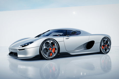 Koenigsegg CC850 Coupe Koenigsegg CC850 Coupe