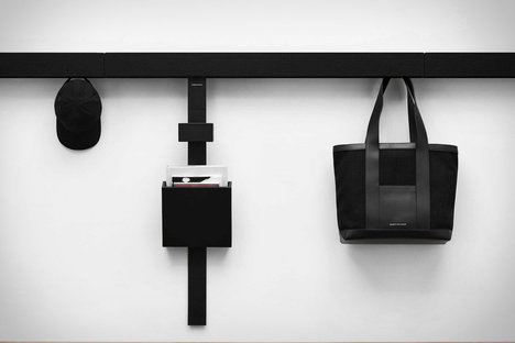 Kvadrat x Raf Simons Shaker Storage System Kvadrat x Raf Simons Shaker Storage System