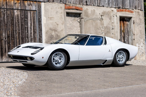 1968 Lamborghini Miura P400 Coupe 1968 Lamborghini Miura P400 Coupe