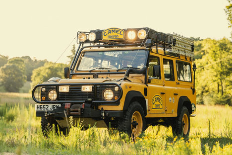 1991 Land Rover Camel Trophy Defender 110 SUV