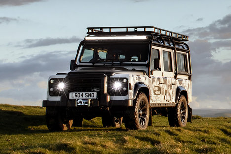 Land Rover Classic Defender Works V8 Trophy II SUV Land Rover Classic Defender Works V8 Trophy II SUV
