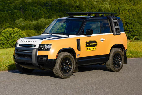 Land Rover 2022 Defender Trophy Edition SUV Land Rover 2022 Defender Trophy Edition SUV