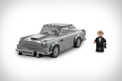 LEGO 007 Aston Martin DB5