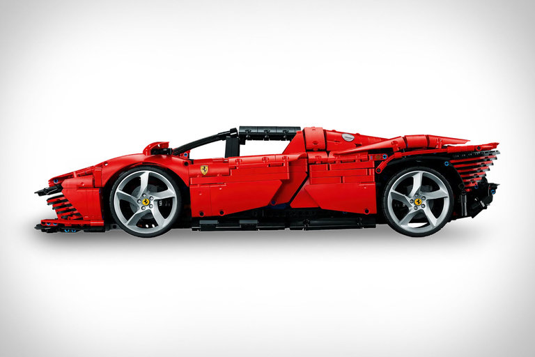Lego Ferrari Daytona SP3 | Uncrate