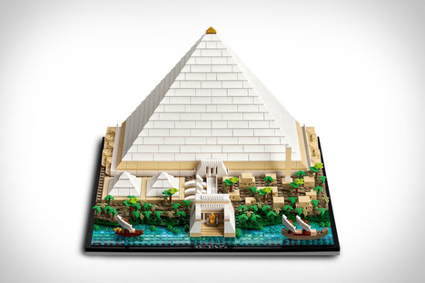 LEGO Great Pyramid of Giza LEGO Great Pyramid of Giza