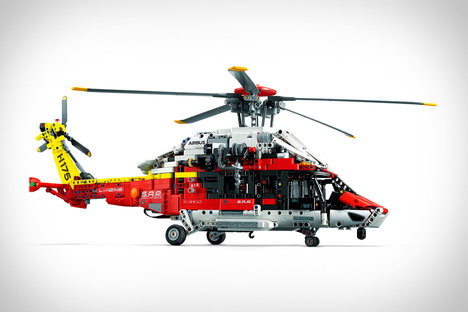 LEGO Airbus H175 Rescue Helicopter LEGO Airbus H175 Rescue Helicopter