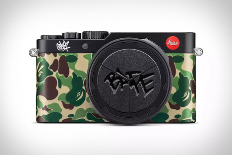 Leica x A Bathing Ape x Stash D-Lux 7 Camera