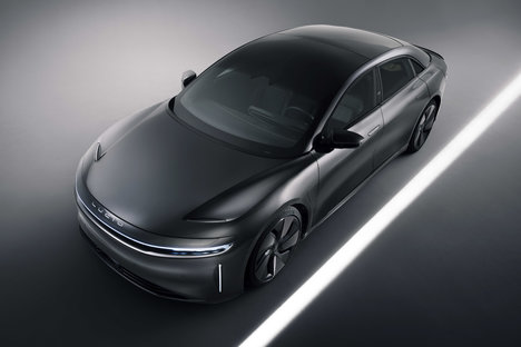 Lucid Air Stealth Look EV Sedan Lucid Air Stealth Look EV Sedan