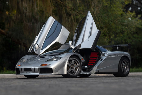 1998 McLaren F1 Coupe 1998 McLaren F1 Coupe