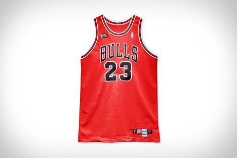 Michael Jordan's 1998 NBA Finals 'Last Dance' Game-Worn Jersey Michael Jordan's 1998 NBA Finals 'Last Dance' Game-Worn Jersey