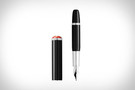Montblanc Rouge et Noir Baby Pen Montblanc Rouge et Noir Baby Pen