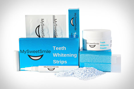 Sistema de blanqueamiento dental MySweetSmile