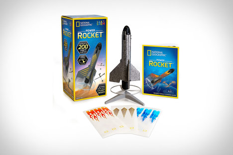 Lanceur de fusée électrique National Geographic