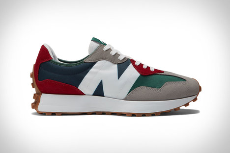 New Balance 327 Team Forrest Sneakers New Balance 327 Team Forrest Sneakers