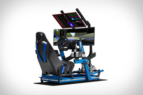 Next Level Racing GTElite Ford GT Gaming Cockpit Next Level Racing GTElite Ford GT Gaming Cockpit