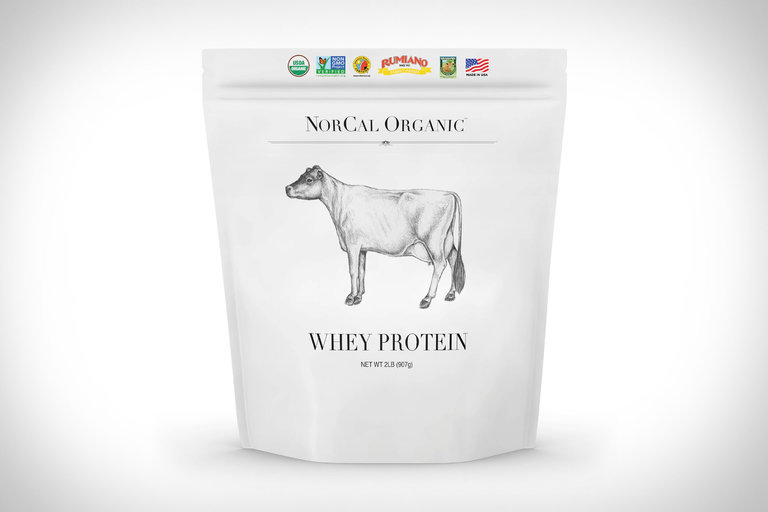 Norcal Organic Grass Fed Whey Protein Powder