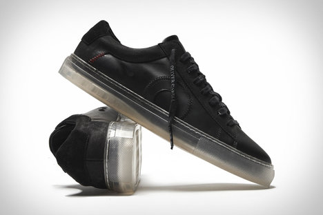 Oliver Cabell Low 1 Black Ghost Sneakers Oliver Cabell Low 1 Black Ghost Sneakers
