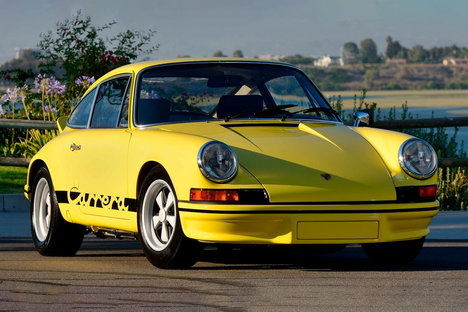 Paul Walker's 1973 Porsche 911 Carrera RS Paul Walker's 1973 Porsche 911 Carrera RS