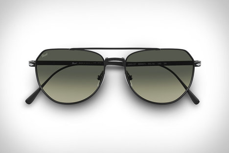 Persol Titanium Aviator Sunglasses Persol Titanium Aviator Sunglasses