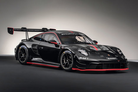 2023 Porsche 911 GT3 R Race Car 2023 Porsche 911 GT3 R Race Car