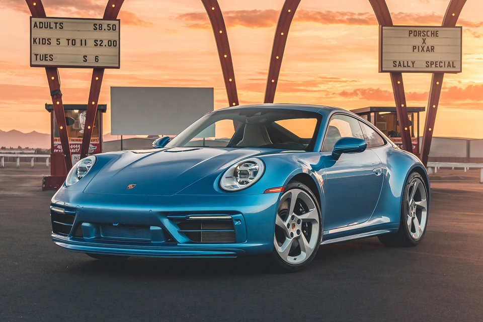 ポルシェ 911 サリー スペシャル クーペ | Uncrate