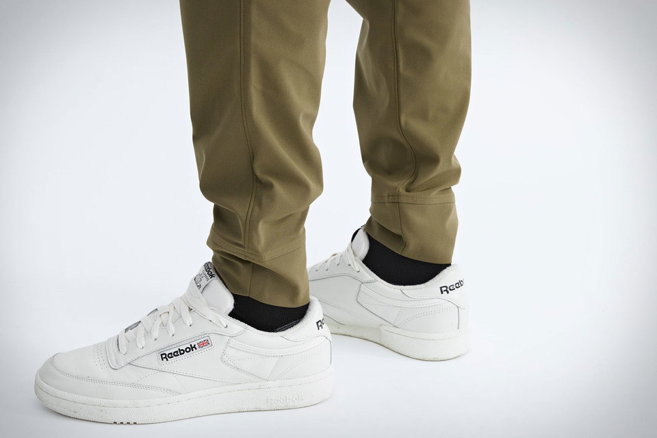 reigning champ coach's jogger