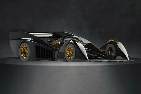 Rodin Fzero Track Car Rodin Fzero Track Car