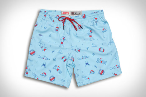 RSVLTS Jaws Amity Island Hybrid Shorts RSVLTS Jaws Amity Island Hybrid Shorts