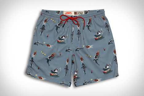 RSVLTS Jaws 混合短裤