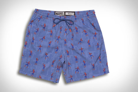 RSVLTS Spider-Man The Meme Hybrid-Shorts