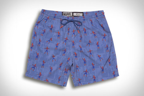 RSVLTS Spider-Man Meme Hybrid Shorts RSVLTS Spider-Man Meme Hybrid Shorts