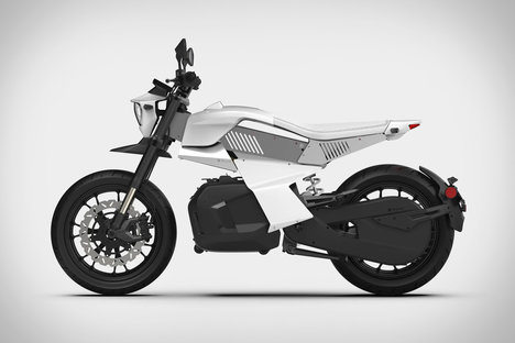 Ryvid Anthem Electric Motorcycle