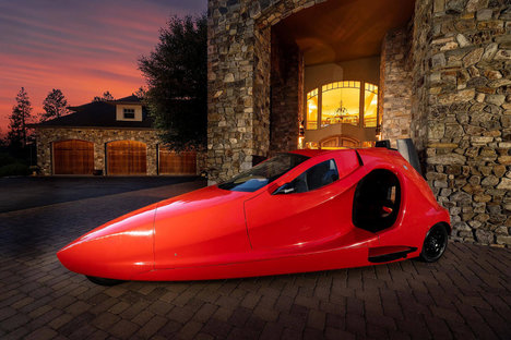 Samson Switchblade Flying Car Samson Switchblade Flying Car