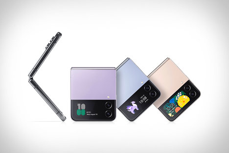 Samsung Galaxy Z Flip 4 Smartphone Samsung Galaxy Z Flip 4 Smartphone