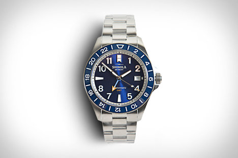 Shinola Monster GMT 手表