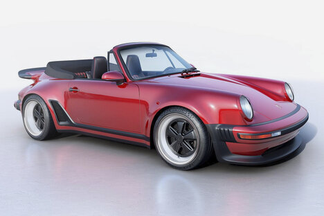 Singer Porsche 911 Cabriolet Singer Porsche 911 Cabriolet