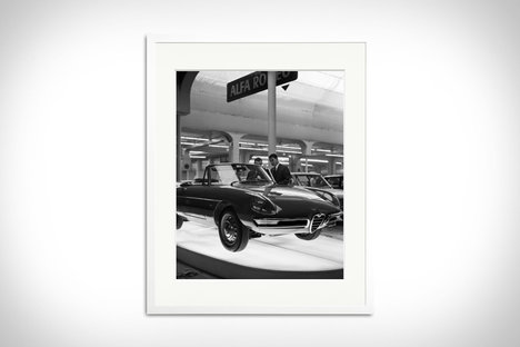 Alfa Romeo Spider 1600 Framed Print Alfa Romeo Spider 1600 Framed Print