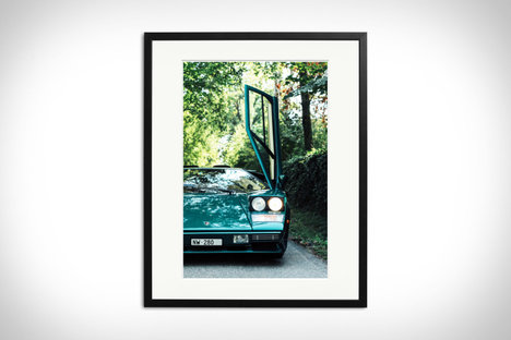 Lamborghini Countach LP4005 Framed Print Lamborghini Countach LP4005 Framed Print