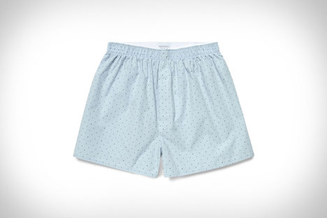 Bóxer estampado Sunspel