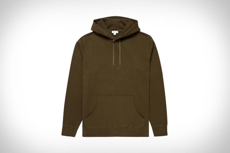 Sunspel Loopback-Hoodie