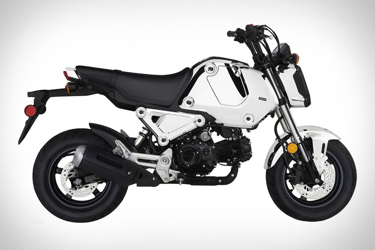 Supreme x Honda Chrome Grom Motorcycle