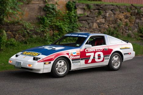Tom Cruise's 1984 Nissan 300ZX Race Car Tom Cruise's 1984 Nissan 300ZX Race Car