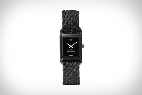 Tom Ford 004 Ocean Plastic Watch Tom Ford 004 Ocean Plastic Watch