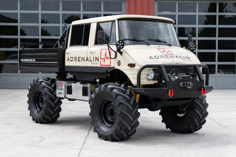 1976 Mercedes-Benz Unimog 416 Doka 4×4