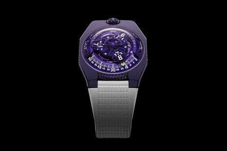 Urwerk UR-100V Ultraviolet Watch