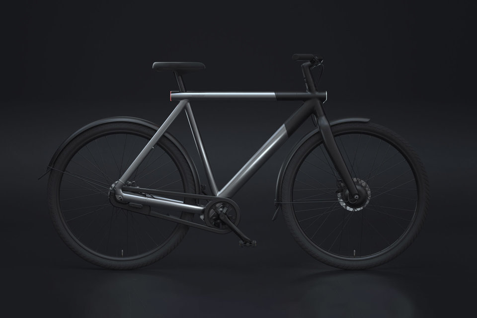 Vanmoof S3 Aluminum E-Bike | Uncrate