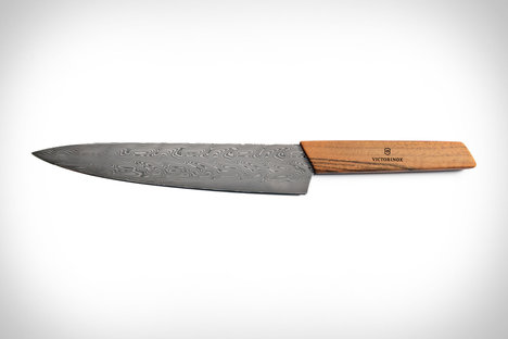 Victorinox Swiss Army Damast Ltd. Edition Carving Knife Victorinox Swiss Army Damast Ltd. Edition Carving Knife