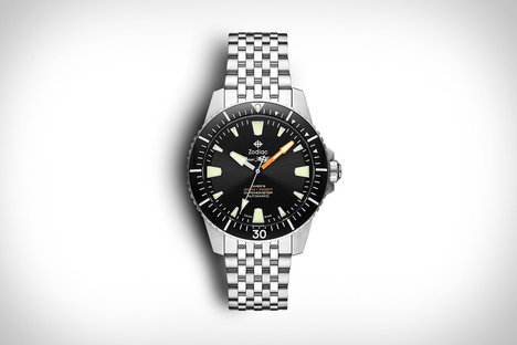 Zodiac Super Sea Wolf Pro-Diver Watch Zodiac Super Sea Wolf Pro-Diver Watch