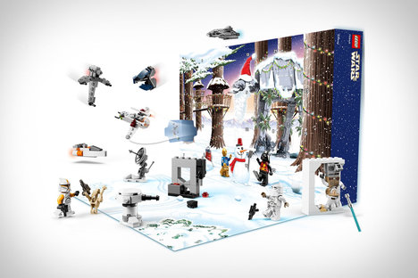 Calendrier de l&#39;Avent LEGO Star Wars 2022