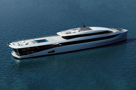 Aberdoni Prelude Yacht Concept
